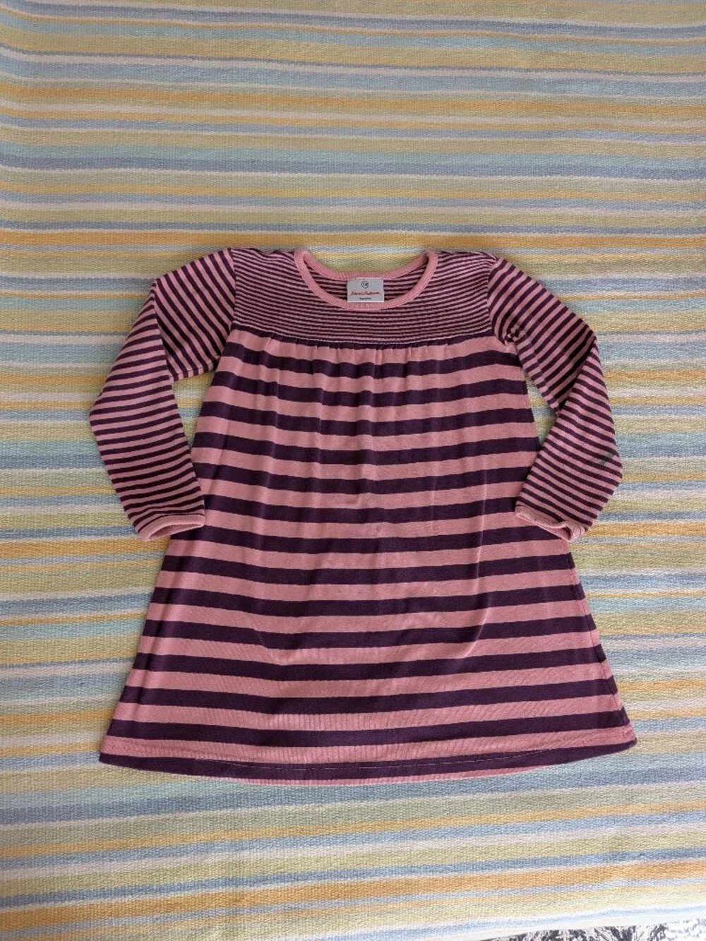 Hanna Andersson Striped Dress Size 5